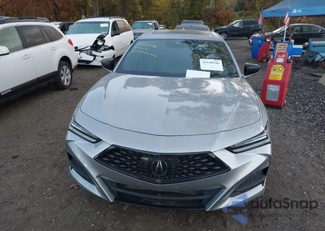 2022 Acura Tlx A-Spec Package z USA, uszkodzony, nr VIN 19UUB6F51NA000805